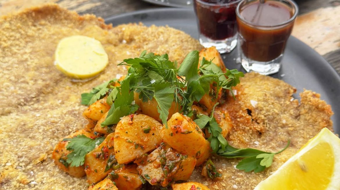 Schnitzel Heaven Victoria Park