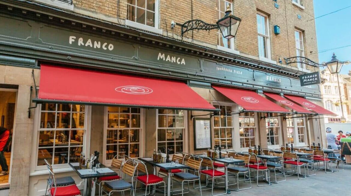Franco Manca Cambridge