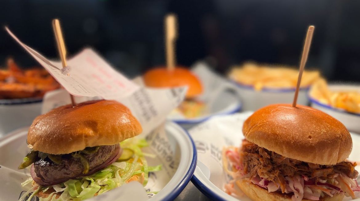 Boom Bap Burgers Leadenhall Market