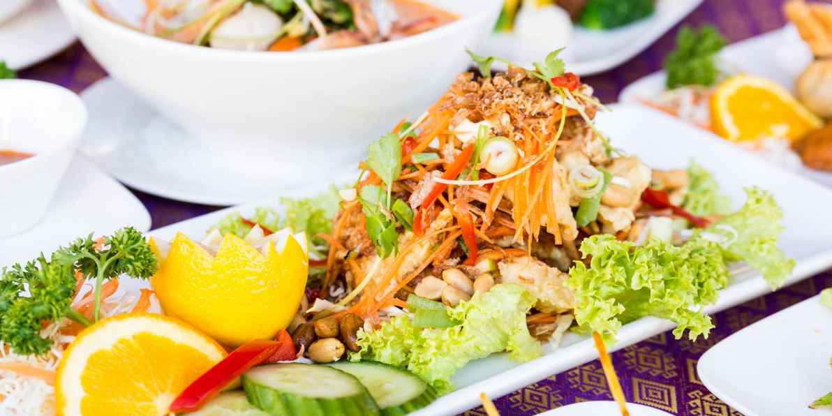 Thai Thani 2: 50% off the first table of the night with First Table