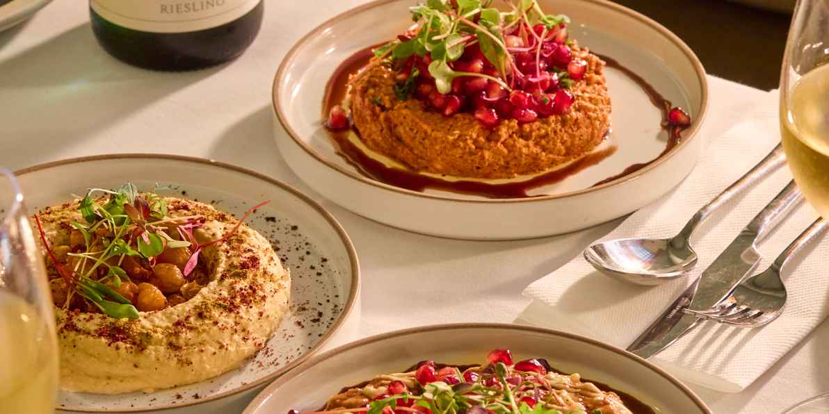 Aram by Imad: 50% off the first table of the night with First Table