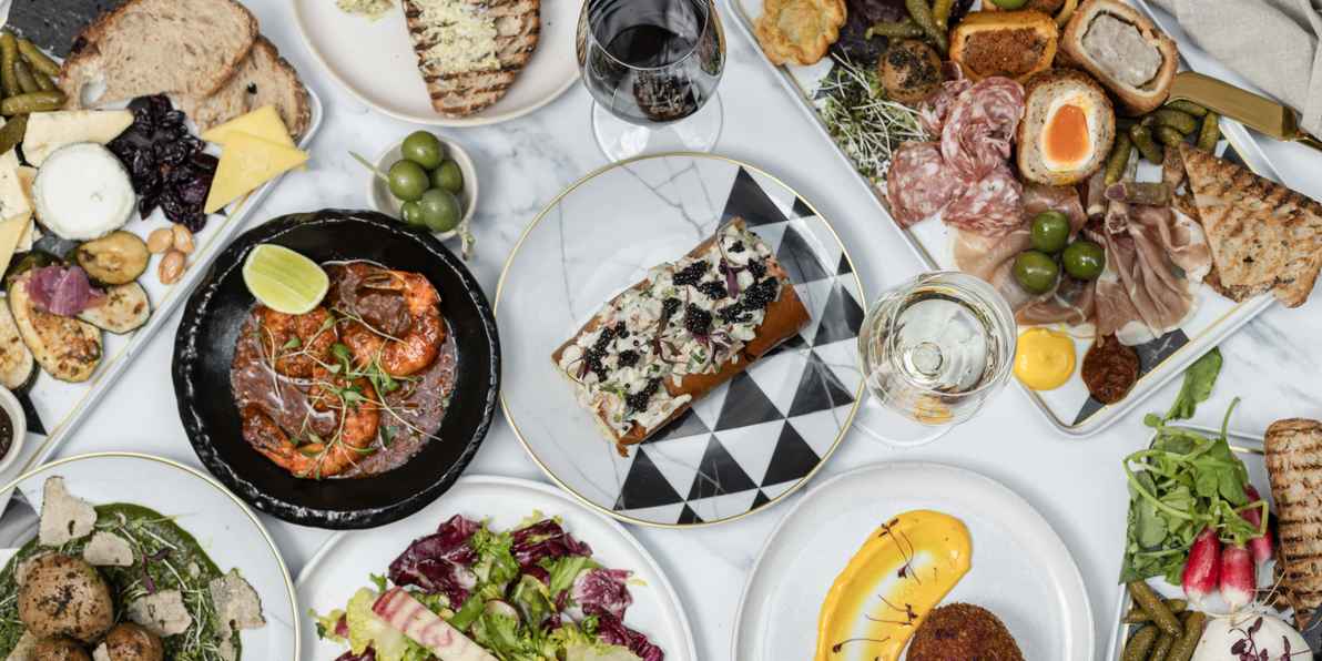 Larry's at the National Portrait Gallery: 50% off the first table of ...