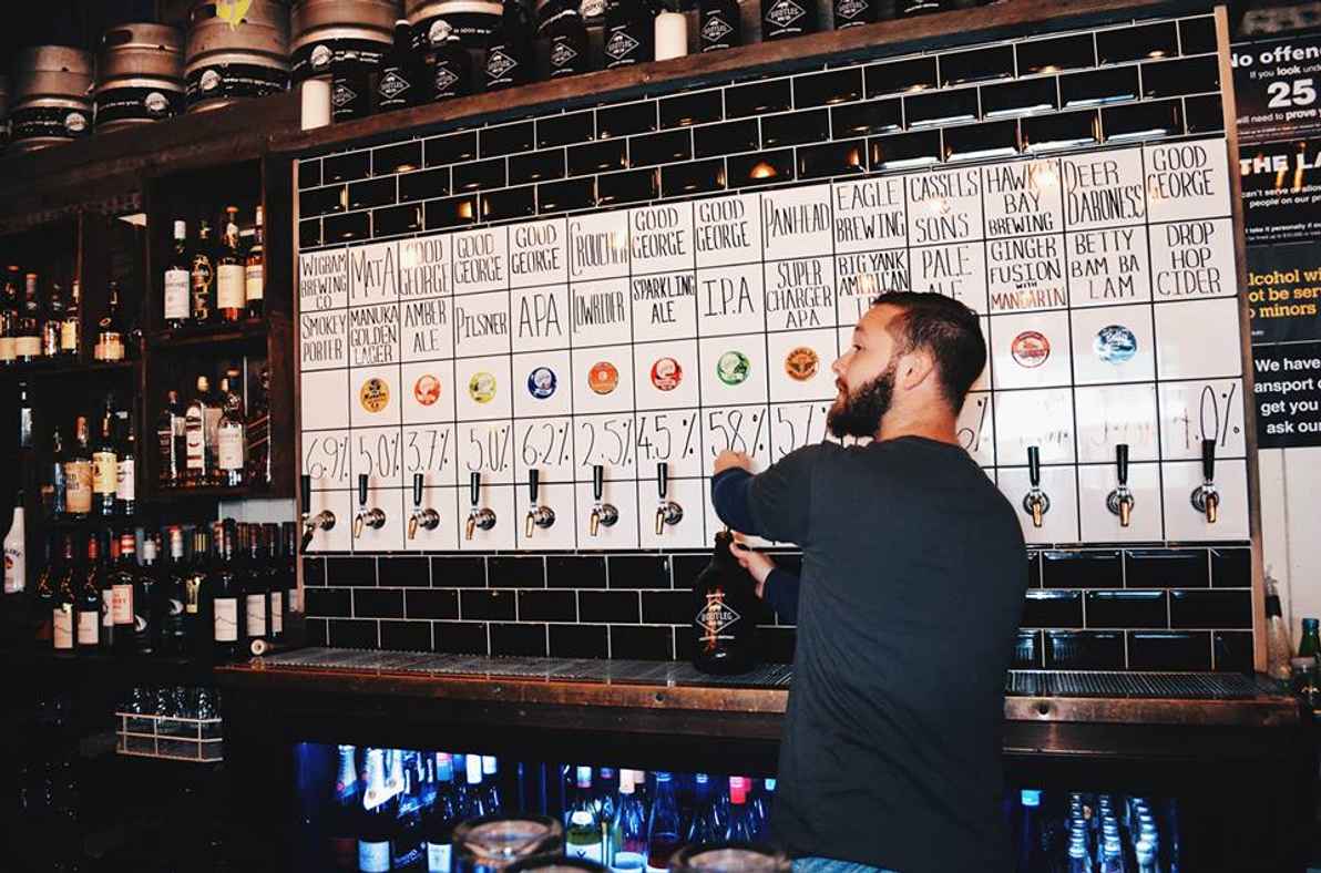 Magazine: Tennessee smoke meets Wigram ale