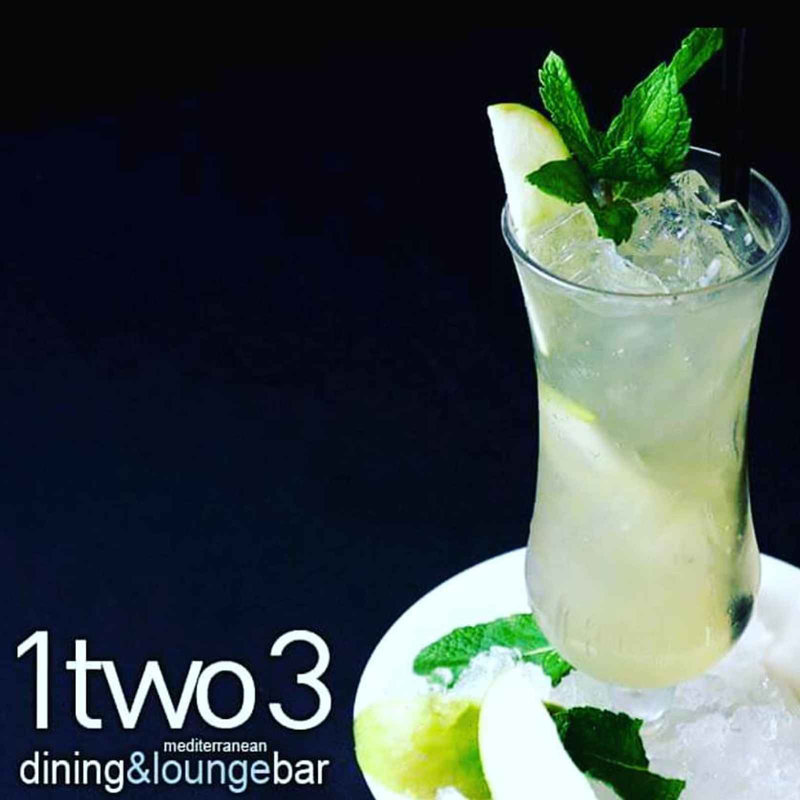 1two3 Mediterranean Dining & Lounge Bar