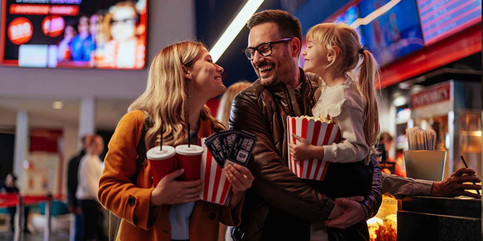 School holidays sorted! Win dinner and a movie for the whole family