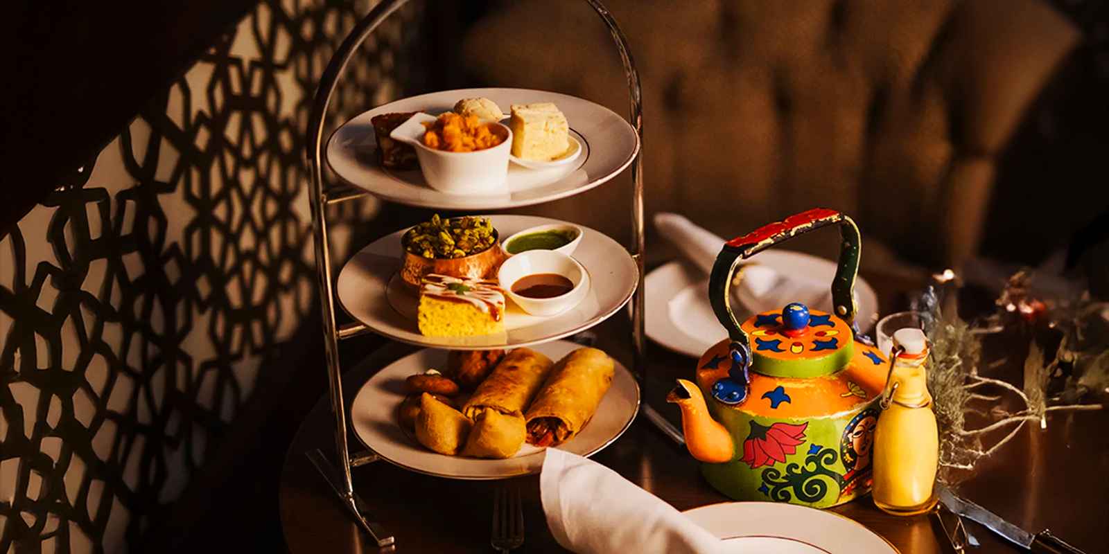 High Chai at The LaLiT