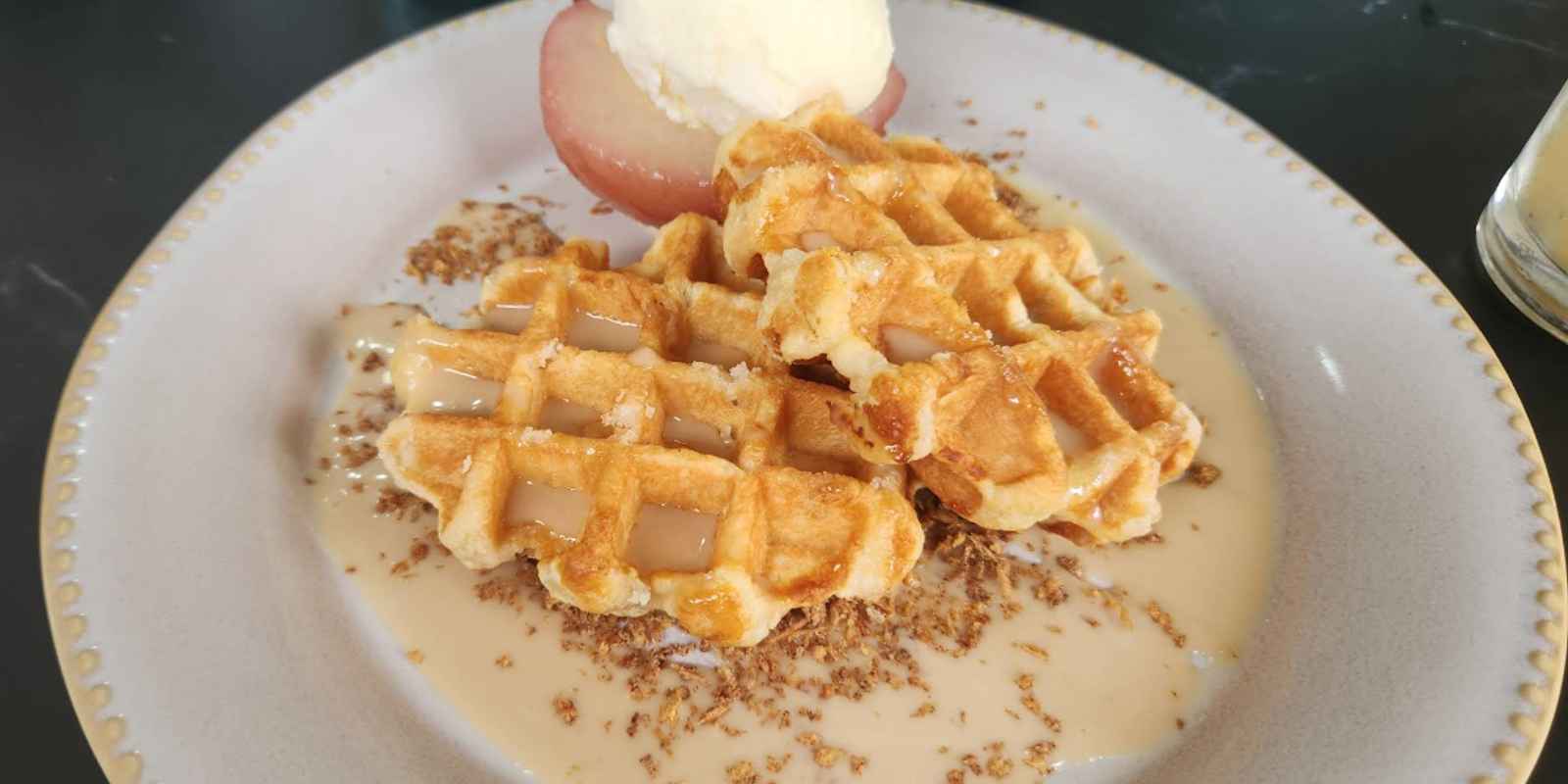 The Secret Waterfall Garden Café