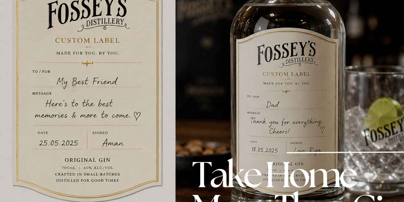 Cozy Box By Fossey's Distillery