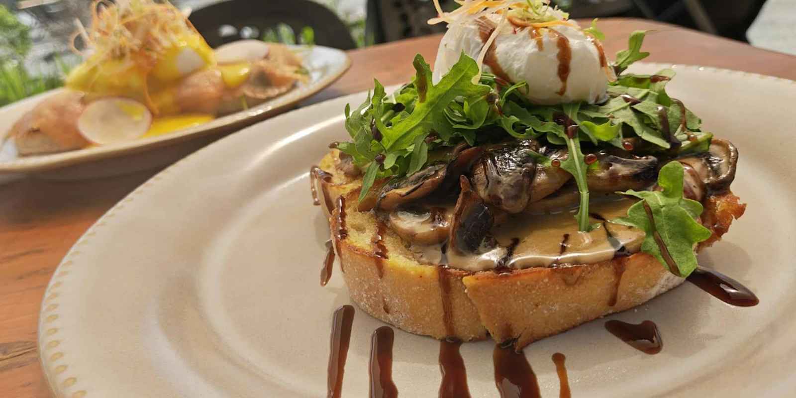 The Secret Waterfall Garden Café