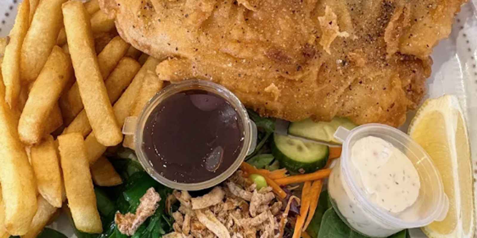 Koi Fish n Chips