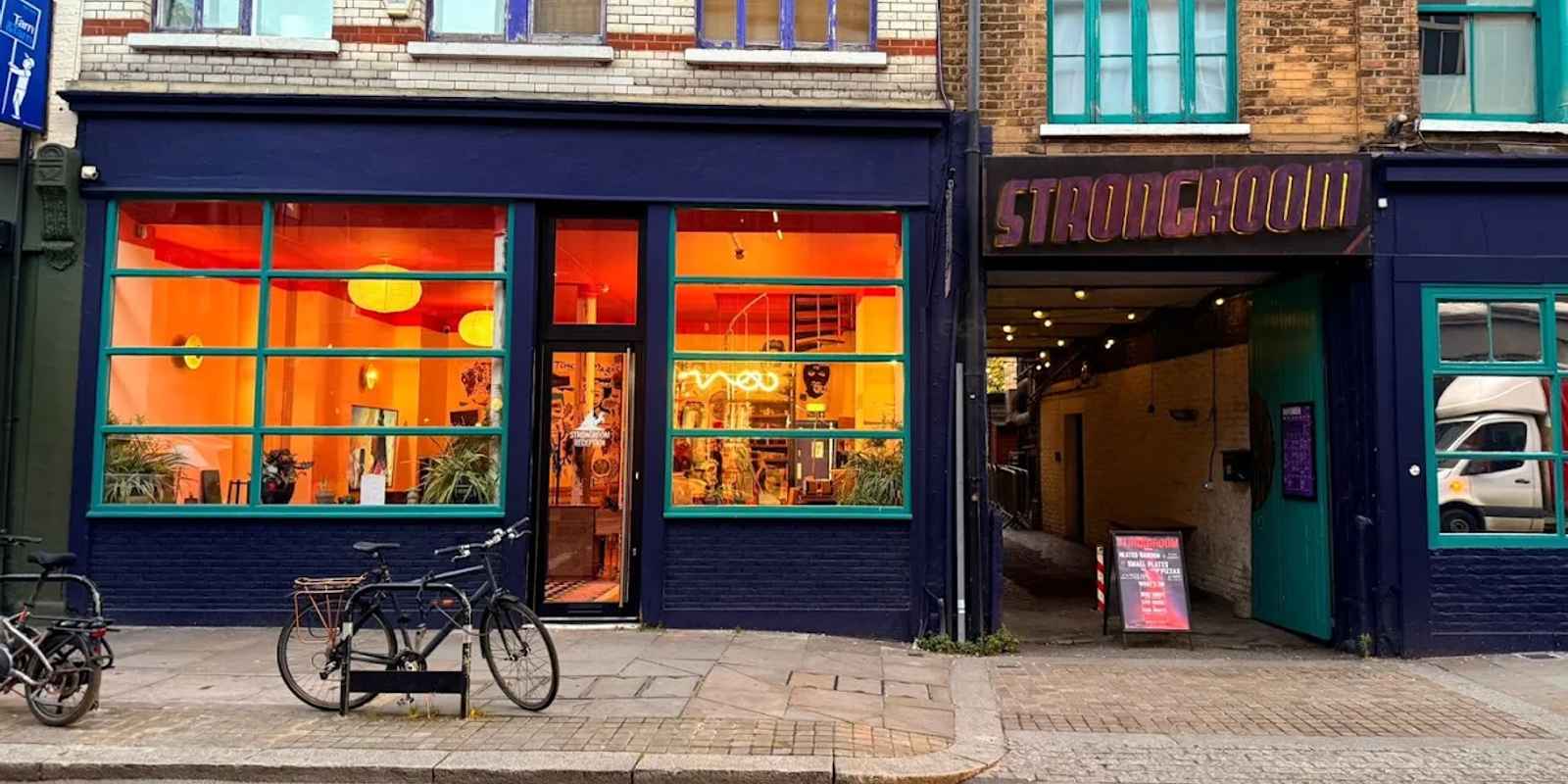 Strongroom Pizza
