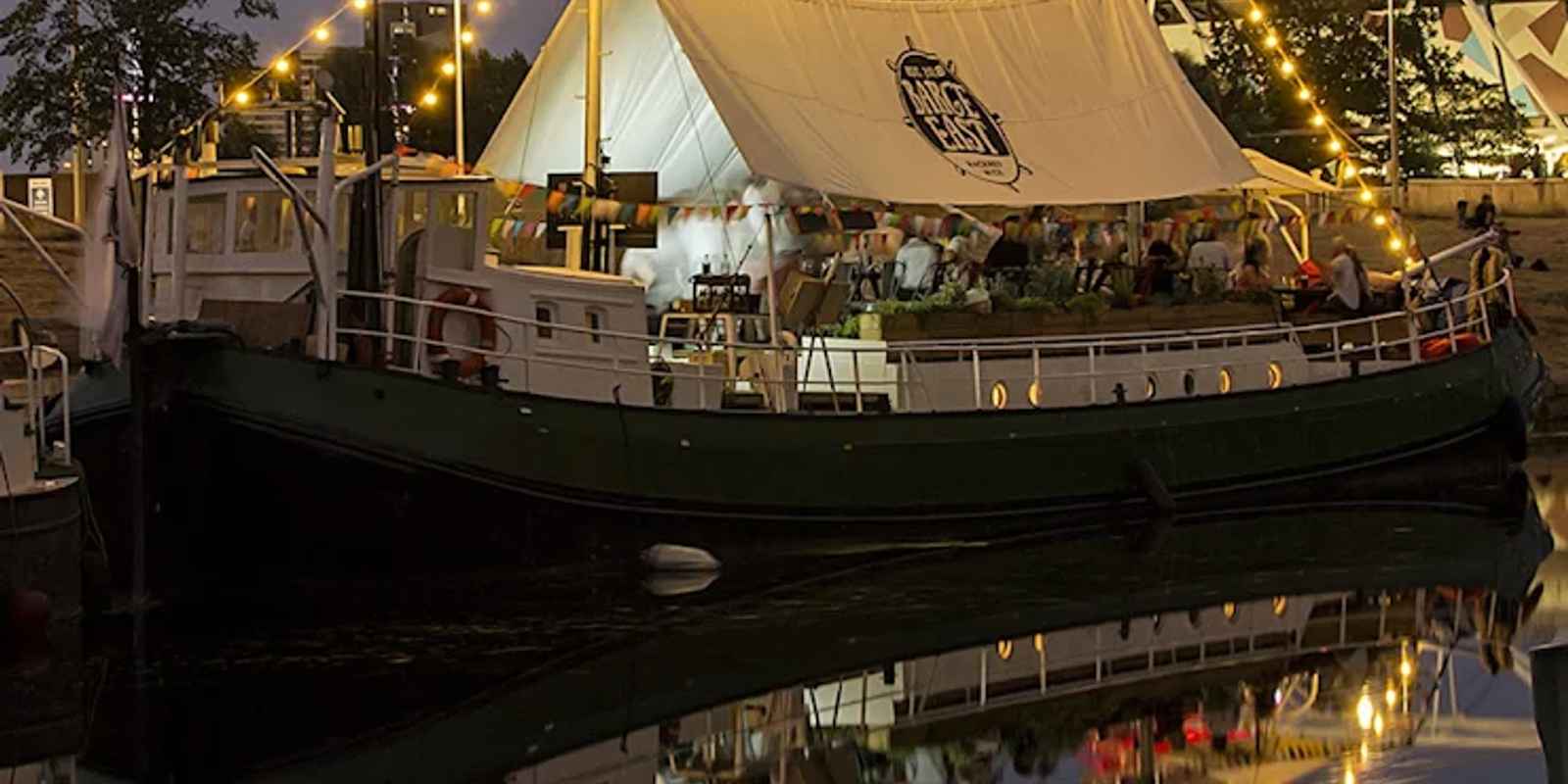 Barge East