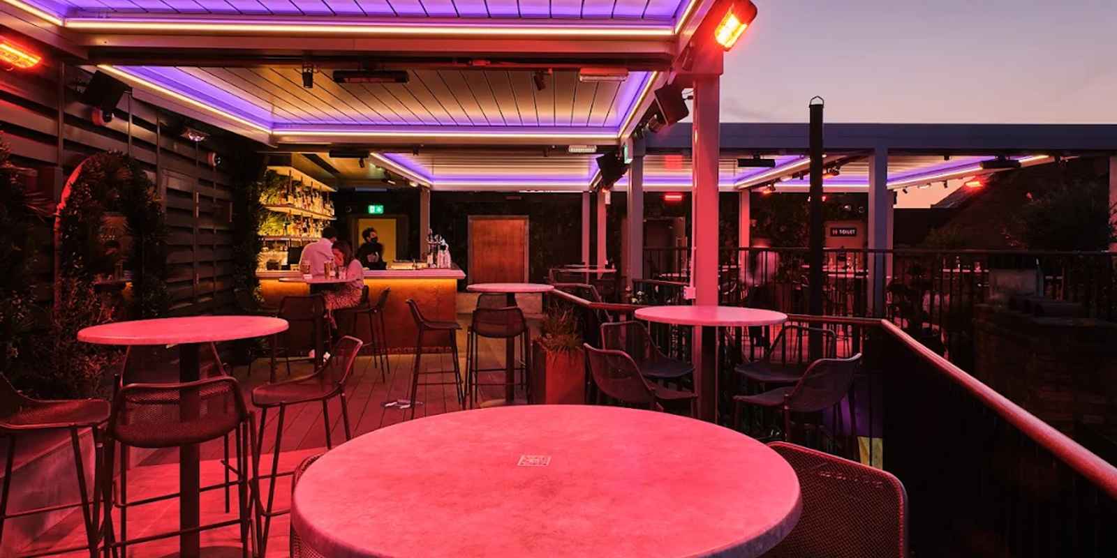 The Gods Rooftop
