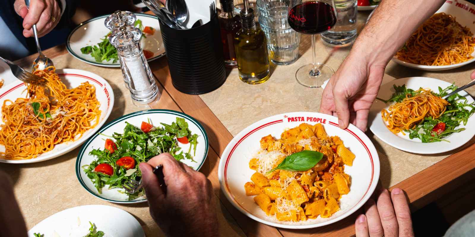 Vapiano Flinders Lane