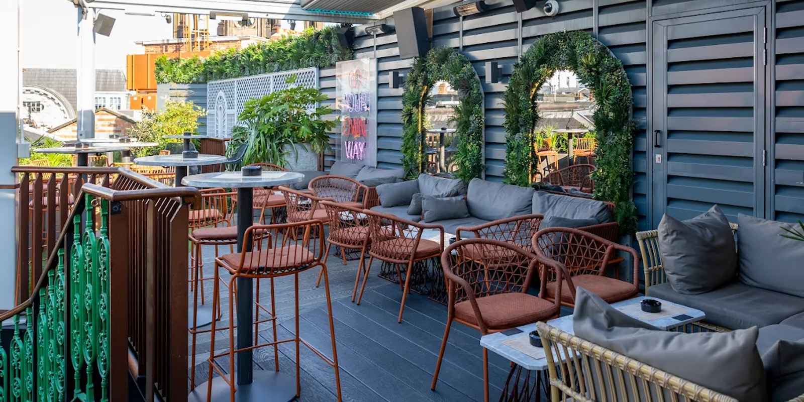The Gods Rooftop