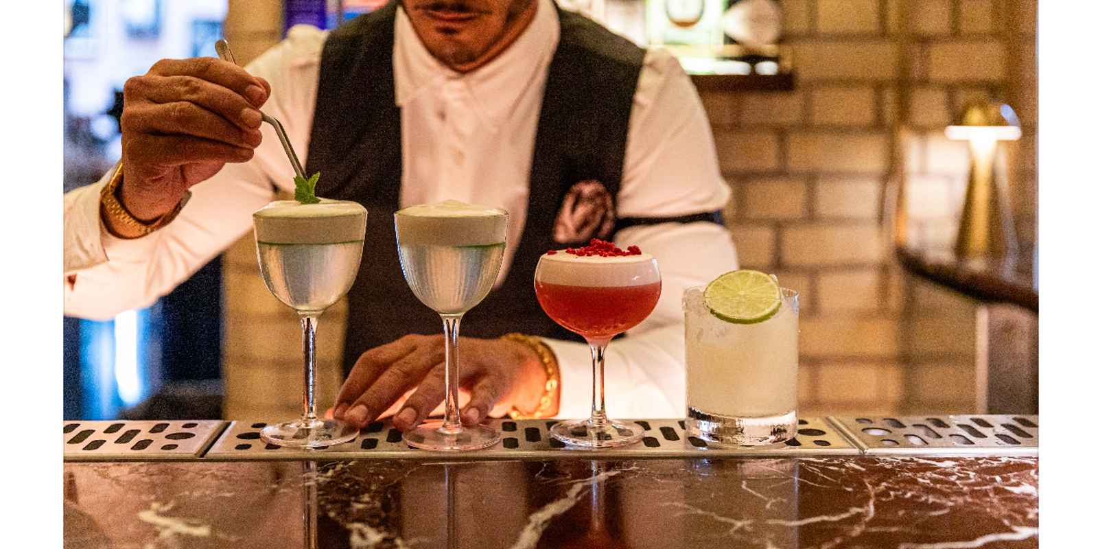 Larry's at the National Portrait Gallery