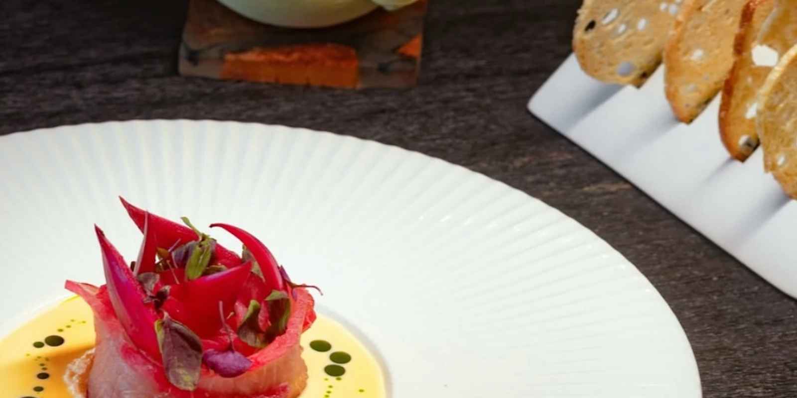 Attimi by Dario Manca – Degustation Menu