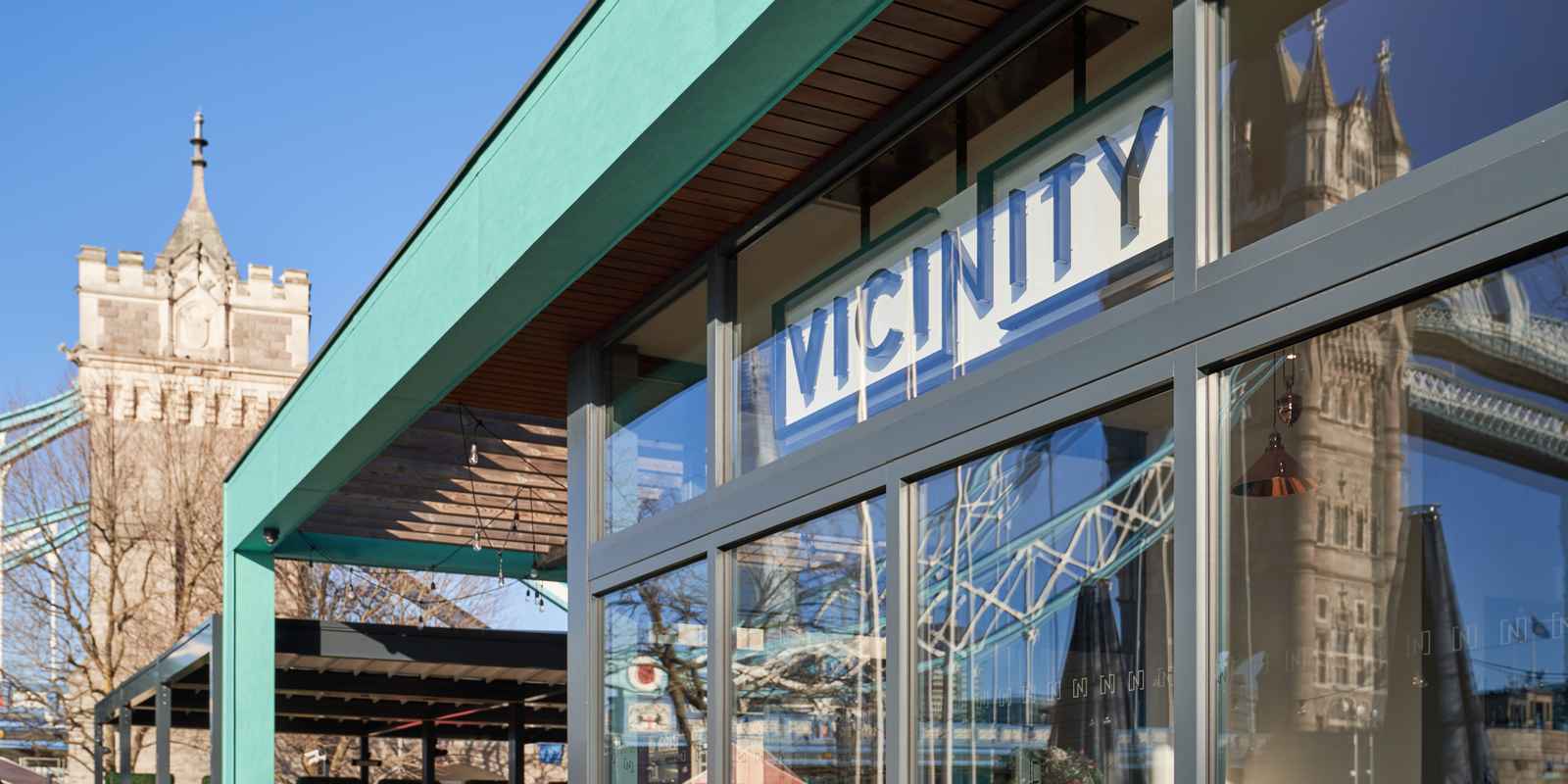 WIN a cosy dinner for you and three friends at the iconic Vicinity worth £200!