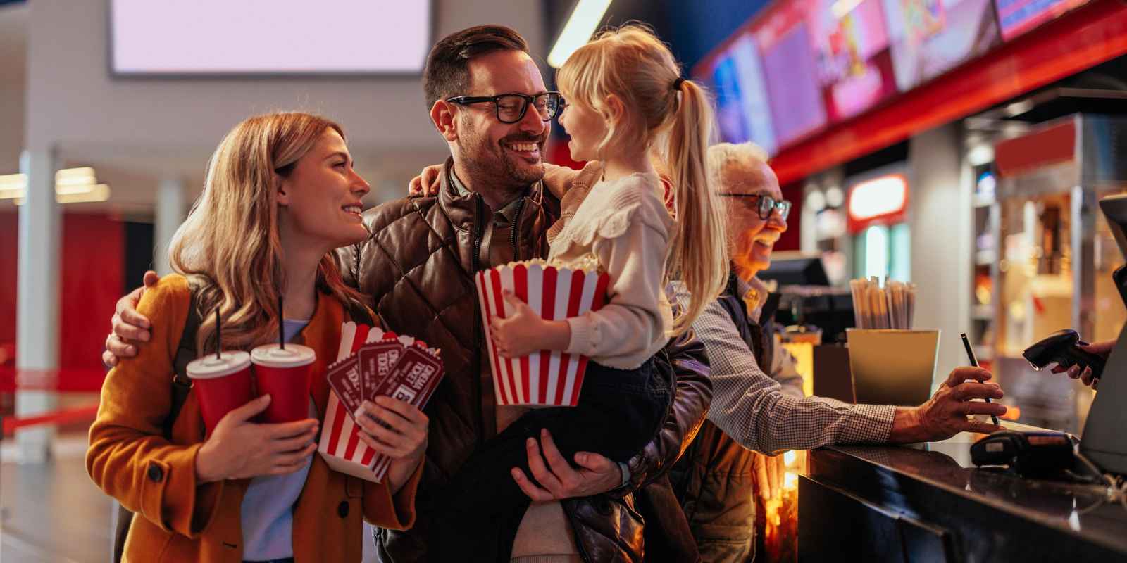 Scotland: School holidays sorted! Win dinner and a movie for the whole family