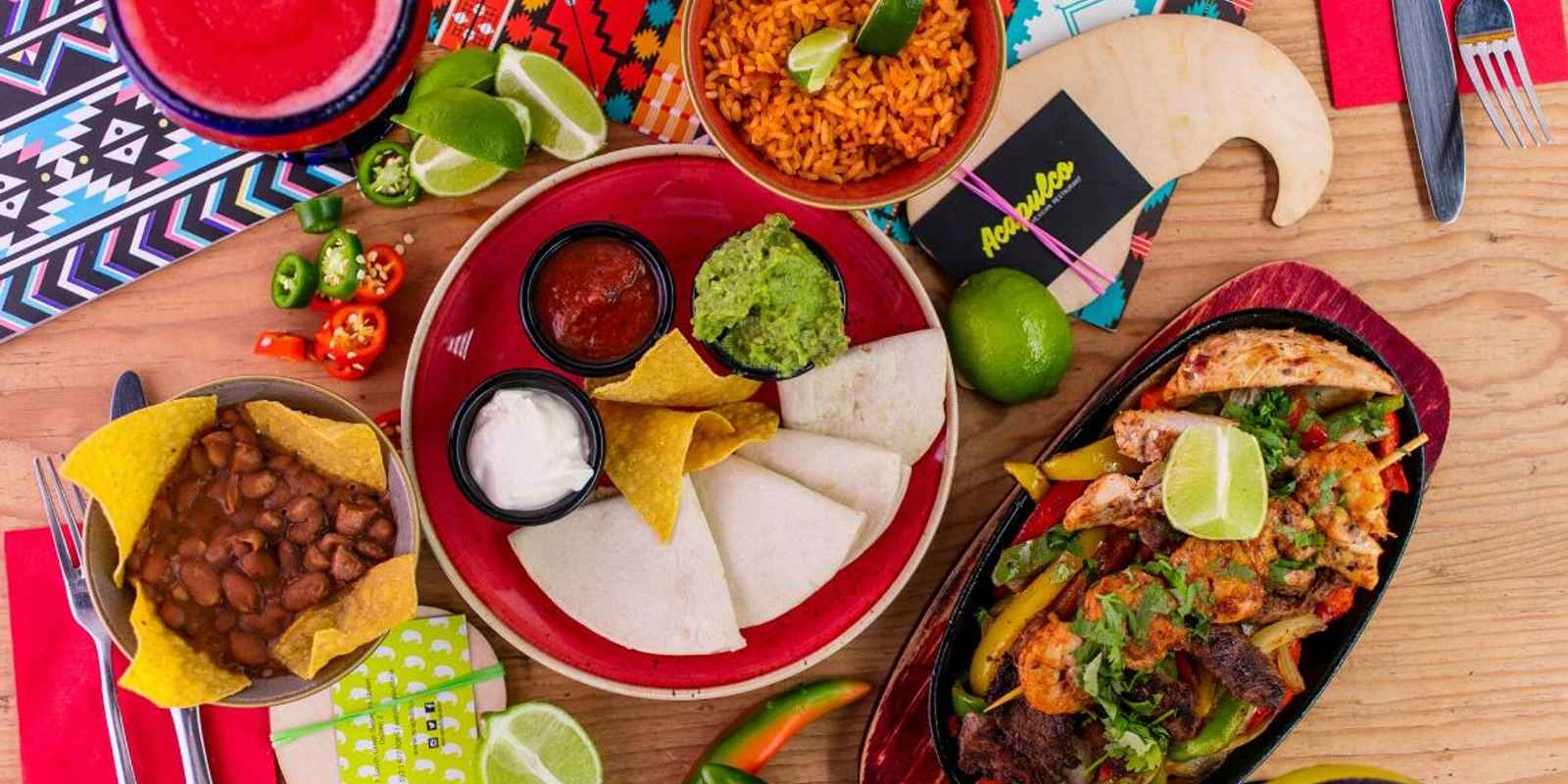 WIN a Mexican feast for four at Acapulco Dublin