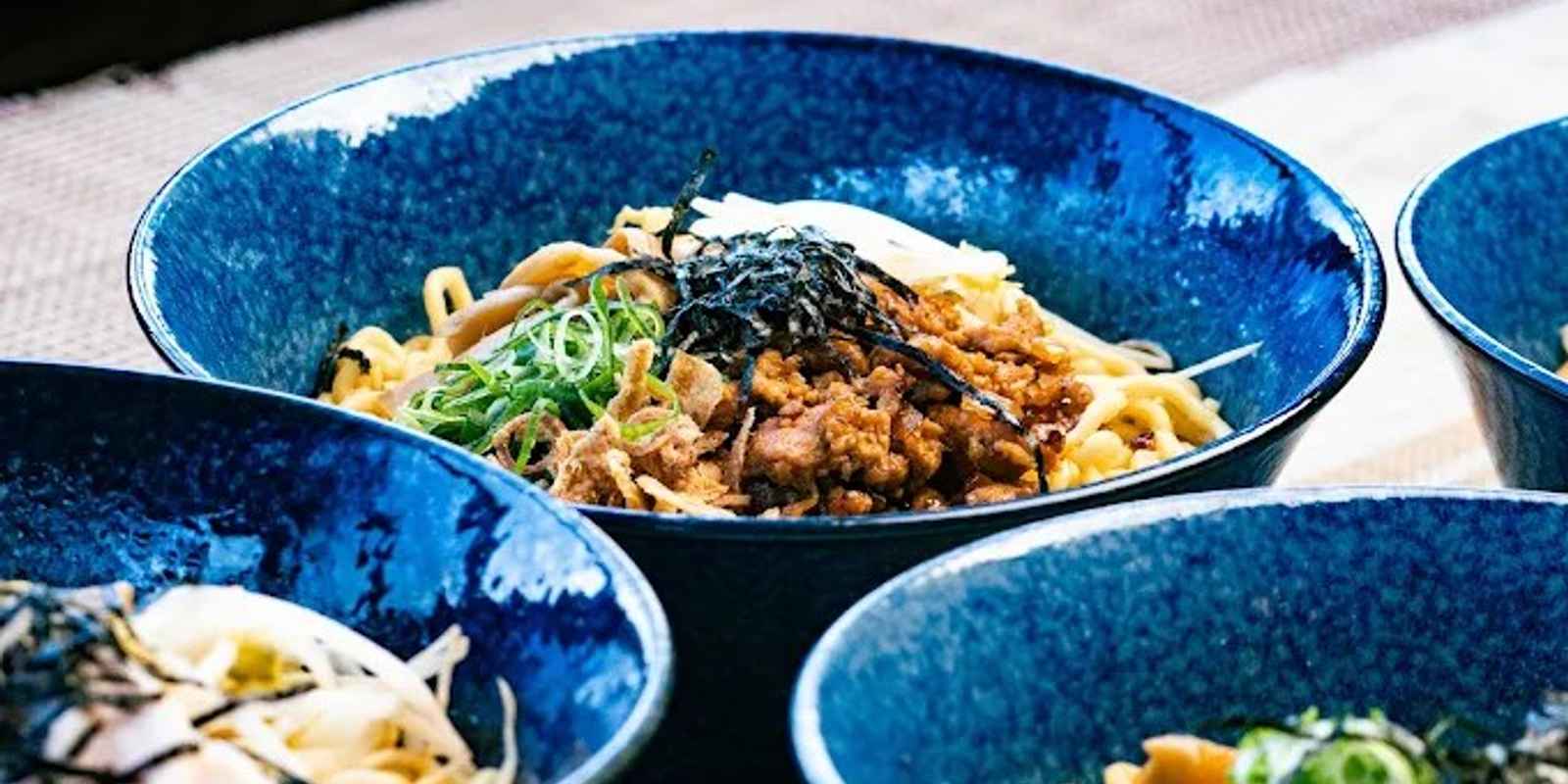 Menma Abura Soba Noodle