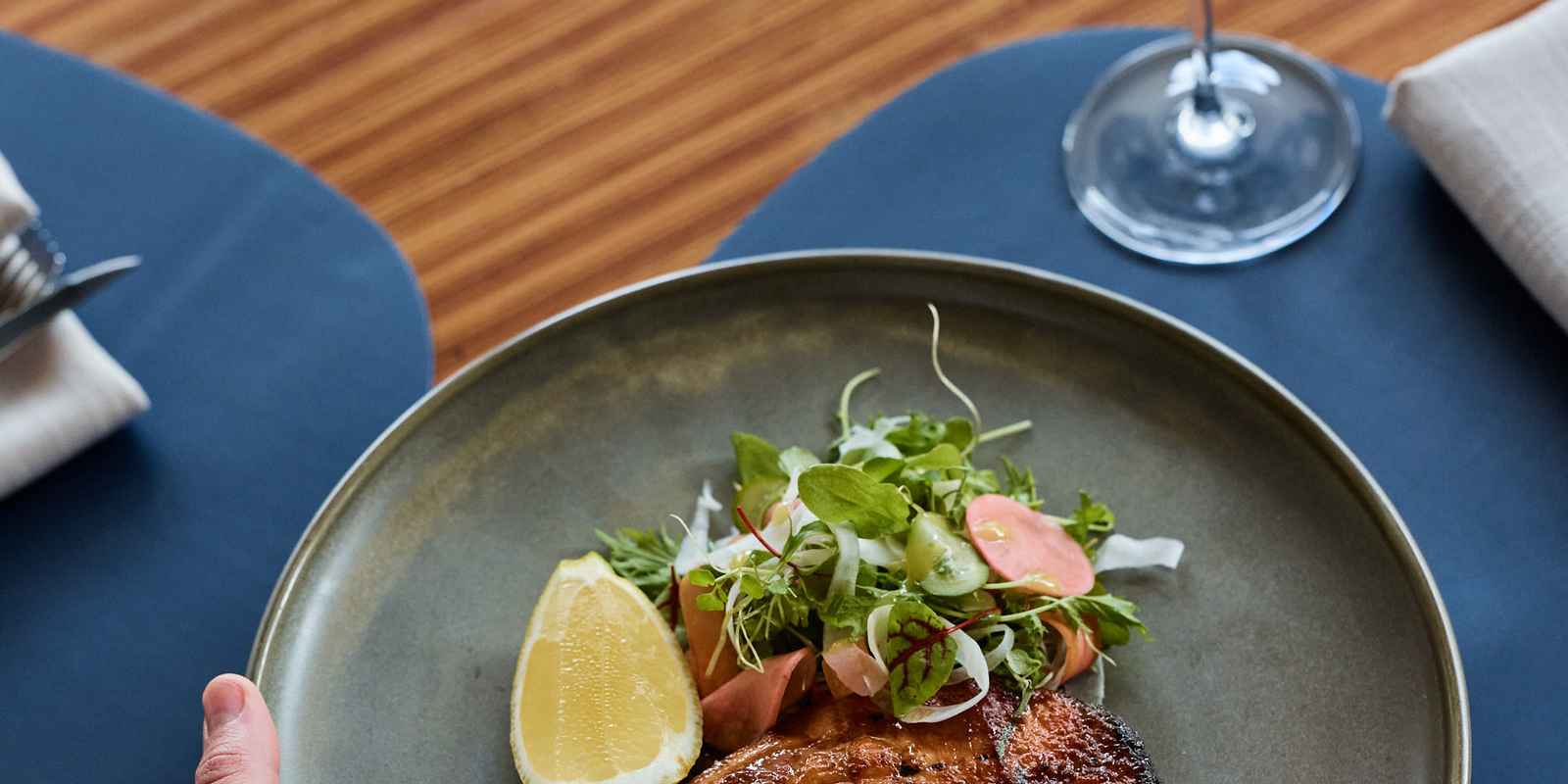 Azure Bar and Grill at Elements of Byron