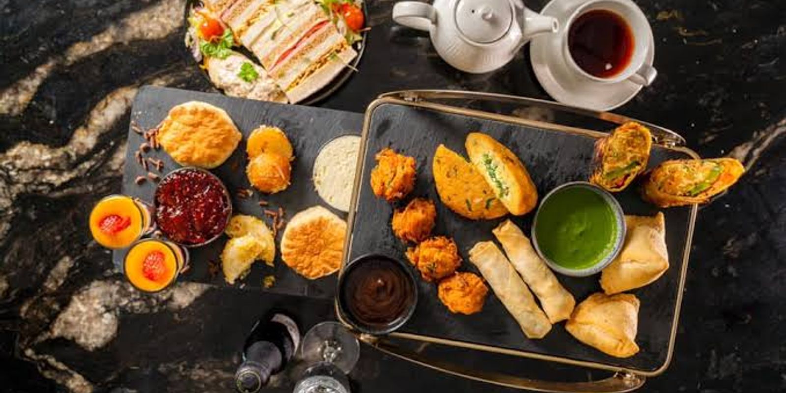 High Tea at Two Fat Indians City Centre