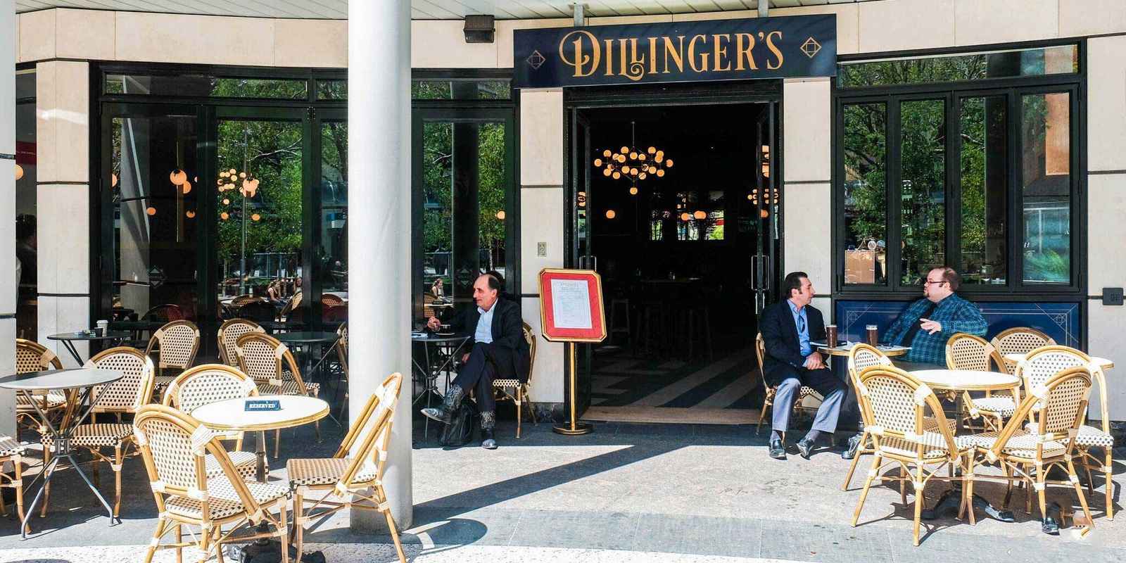 Dillinger's Brasserie & Bar