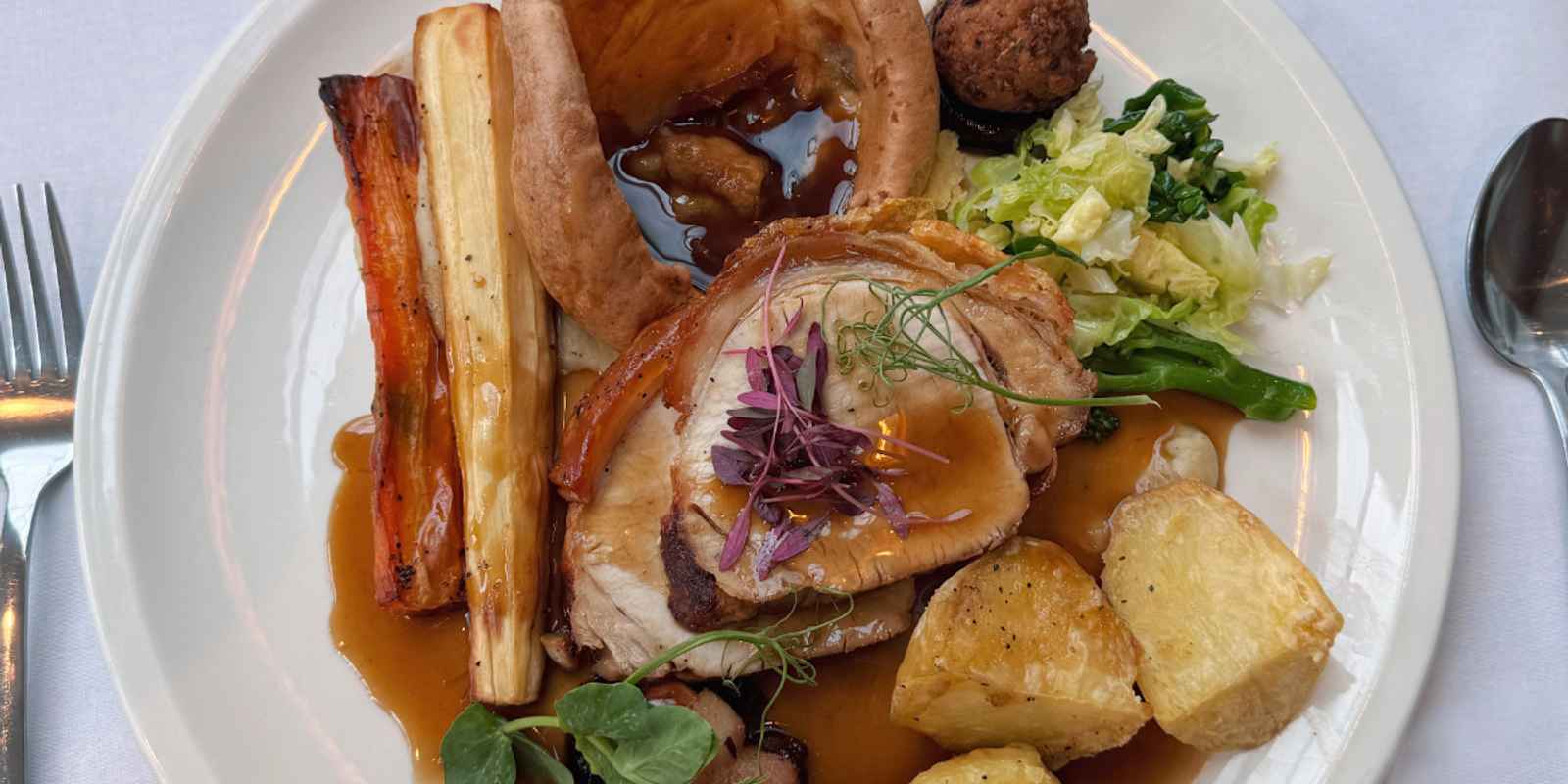 Frank’s restaurant at Hawkwell House Hotel