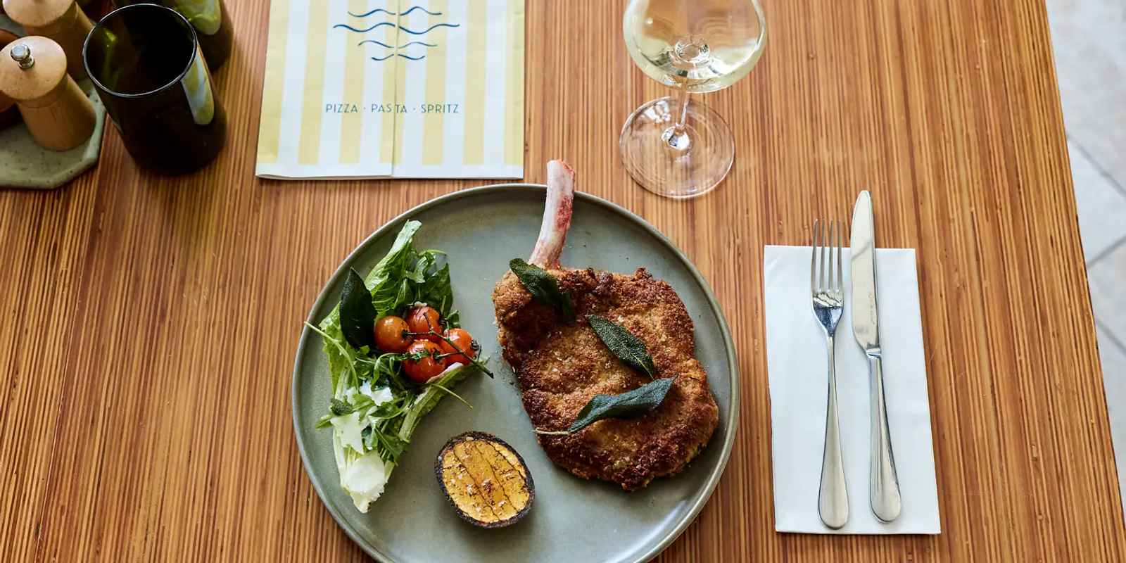 Foreshore Italian at Elements of Byron Bay