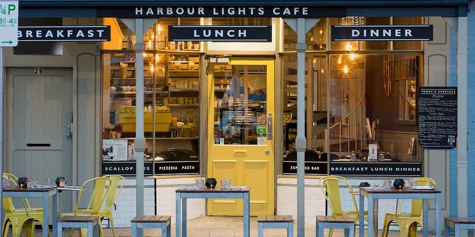 Harbour Lights Cafe