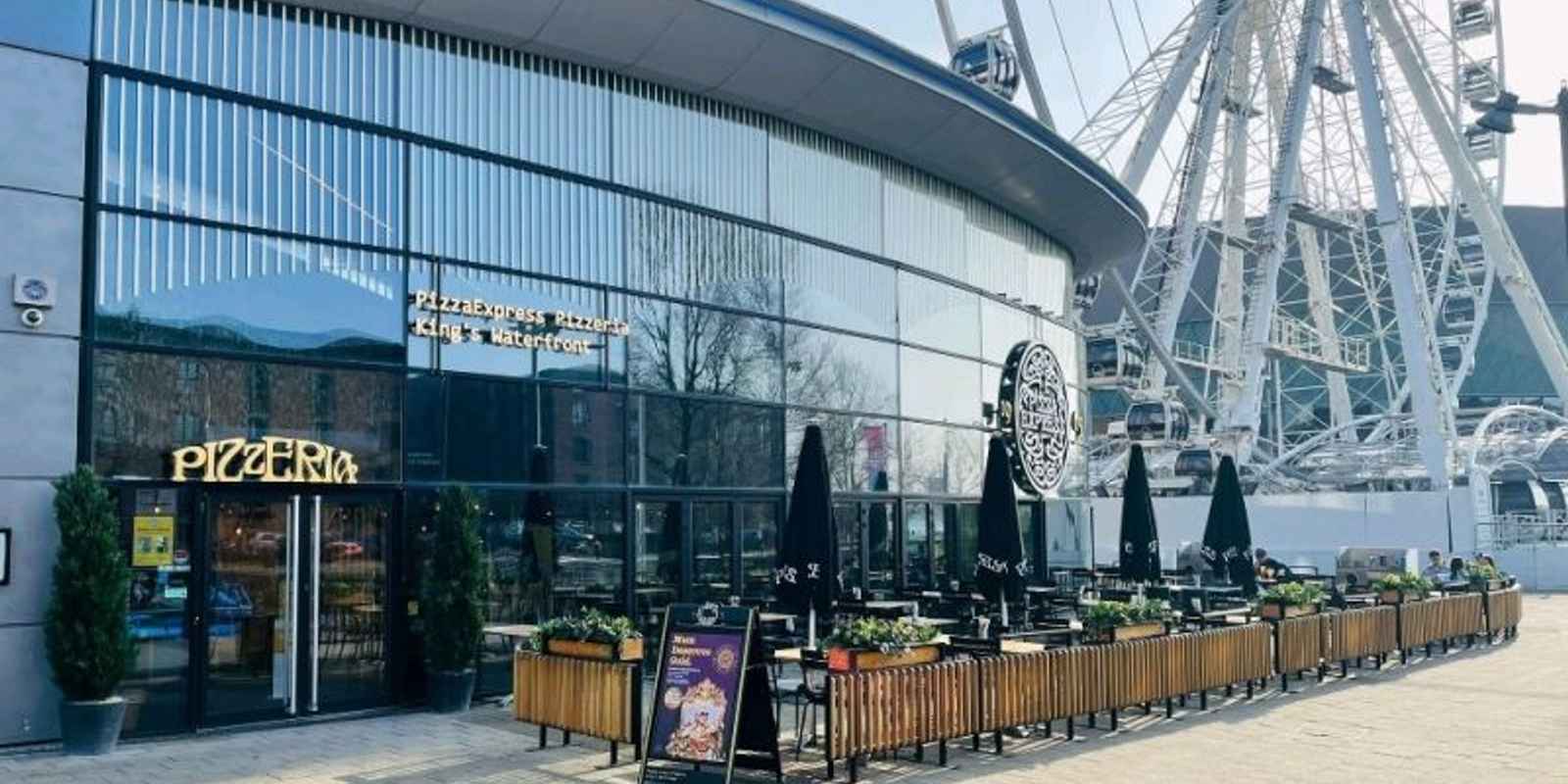 PizzaExpress Albert Dock
