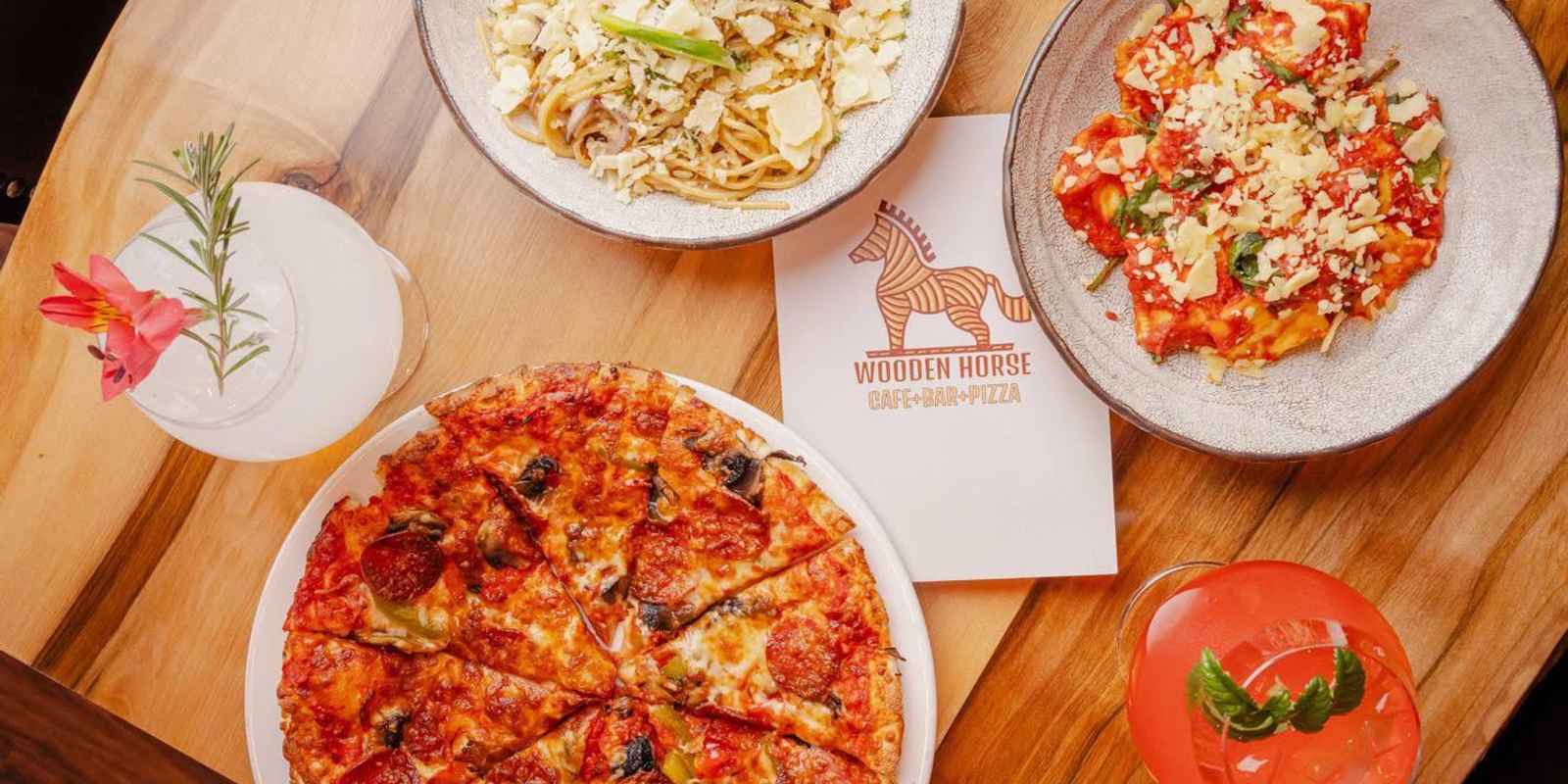 Wooden Horse Bar and Pizza Hobart