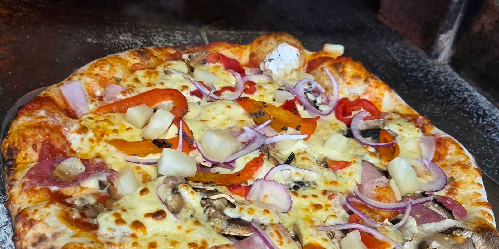 The Little Pizza Shop By The Beach