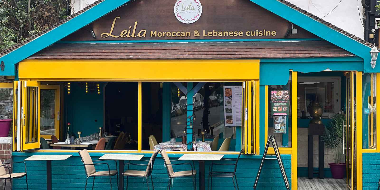 Leila Moroccan & Lebanese