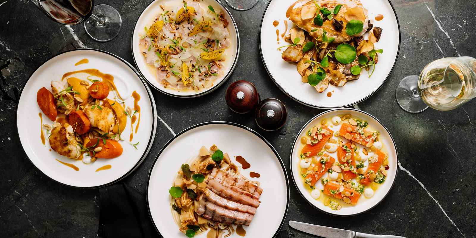 Tapestry Grill & Bar 50 off the first table of the night with First Table