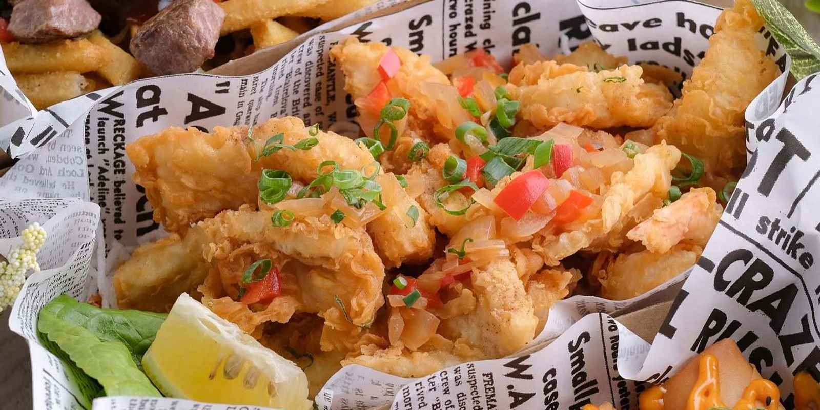 Koi Fish n Chips