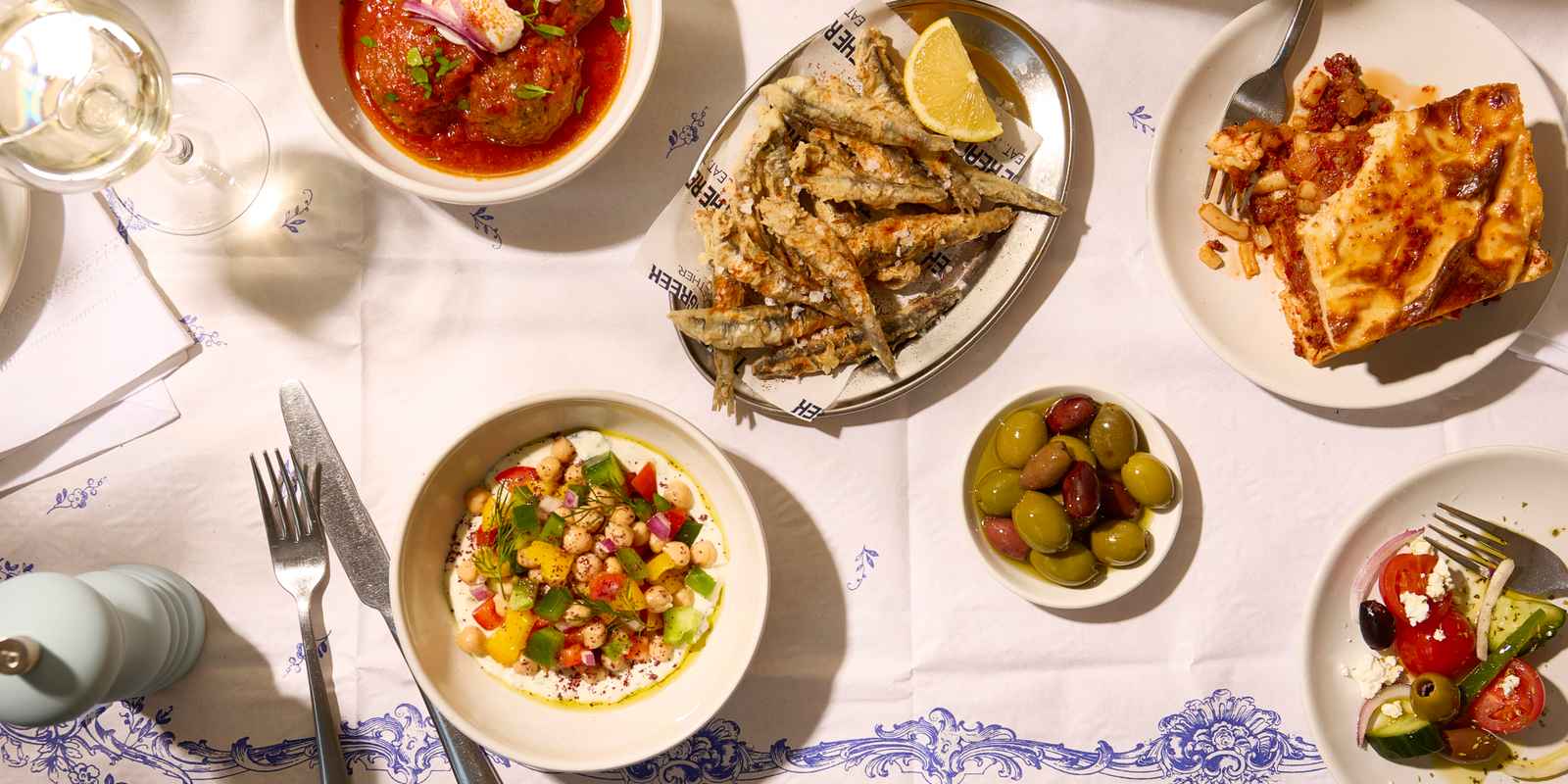 The Real Greek Marylebone