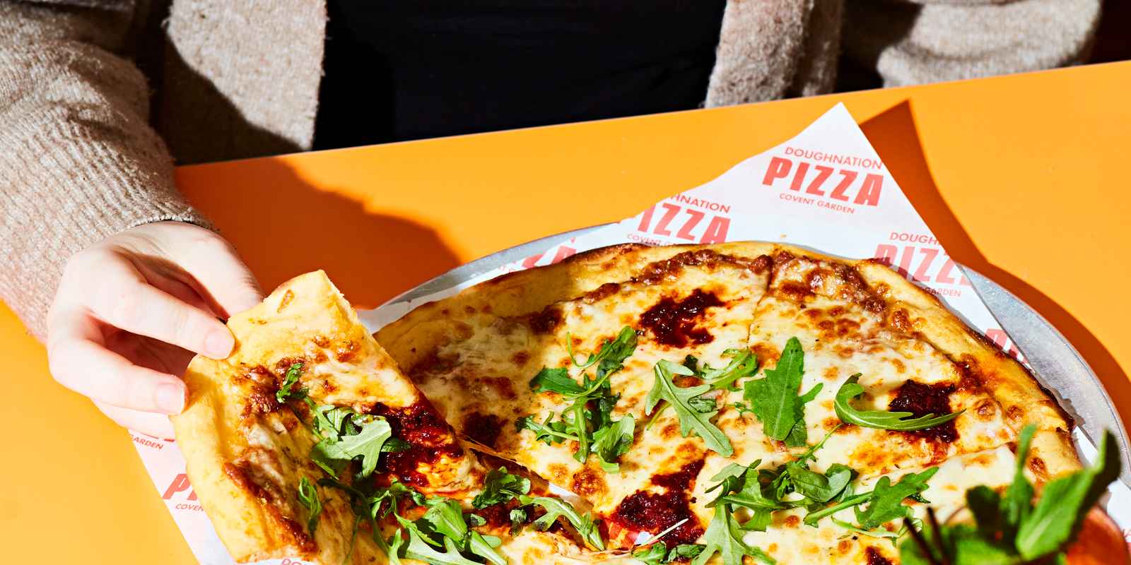 Doughnation Pizza