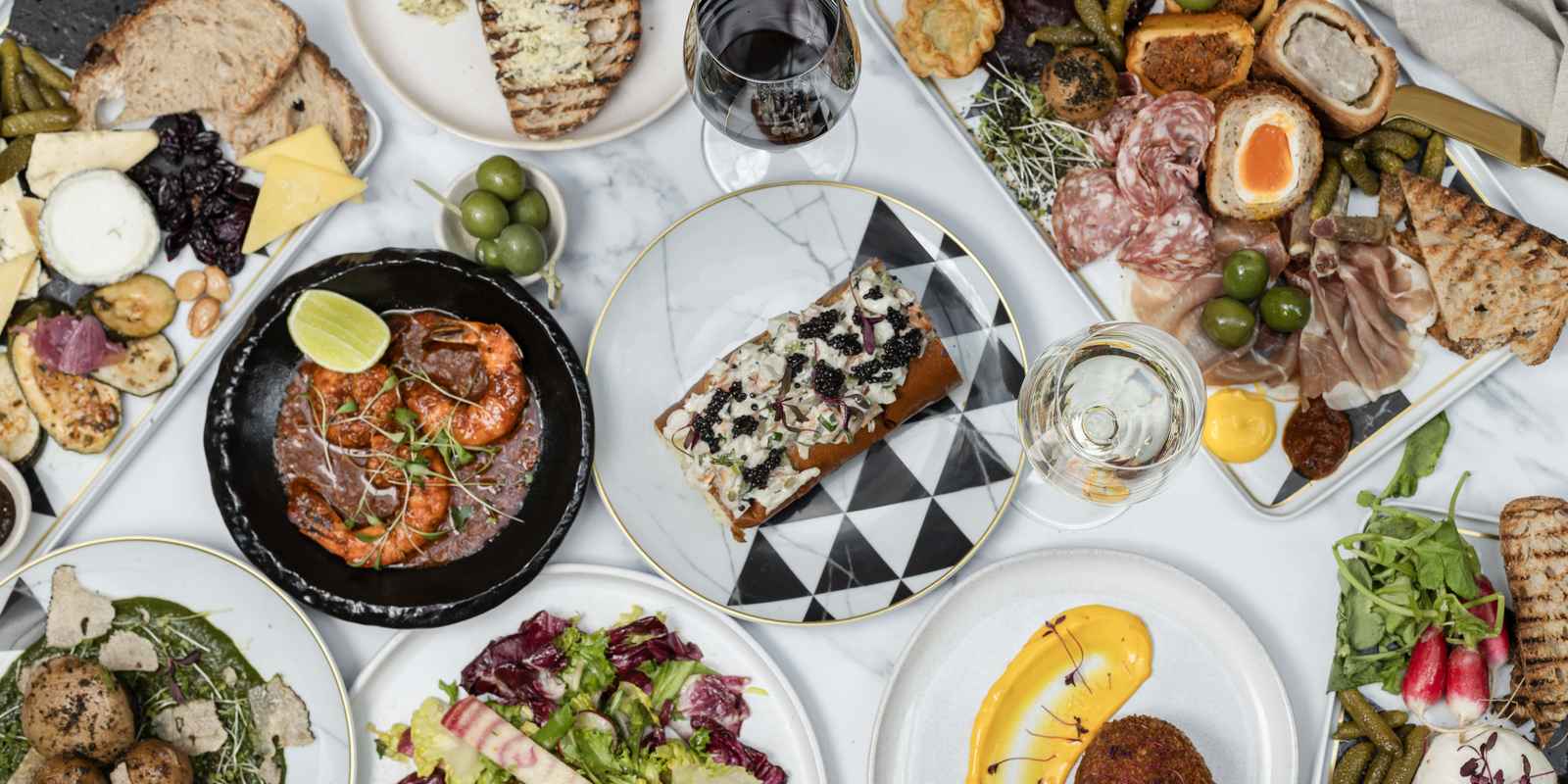 Larry's at the National Portrait Gallery