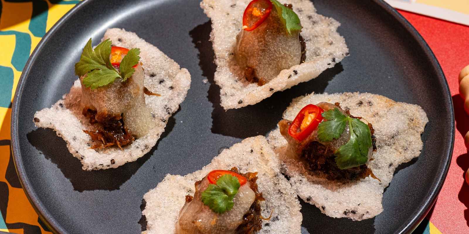 Oh Monk Asian Tarragindi