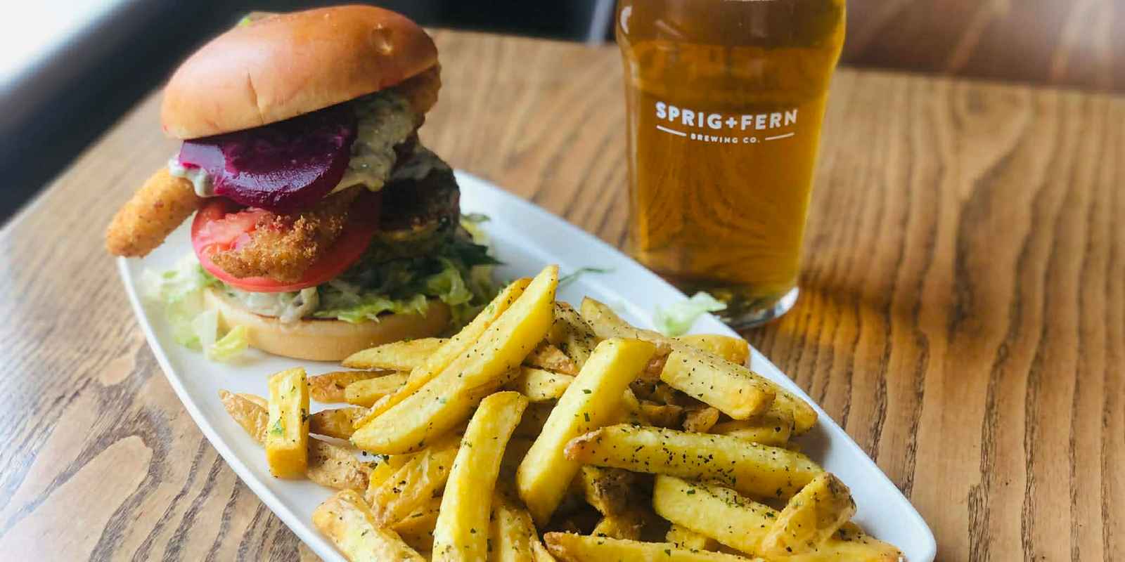 Sprig and Fern Mapua: 50% off the first table of the night with First Table