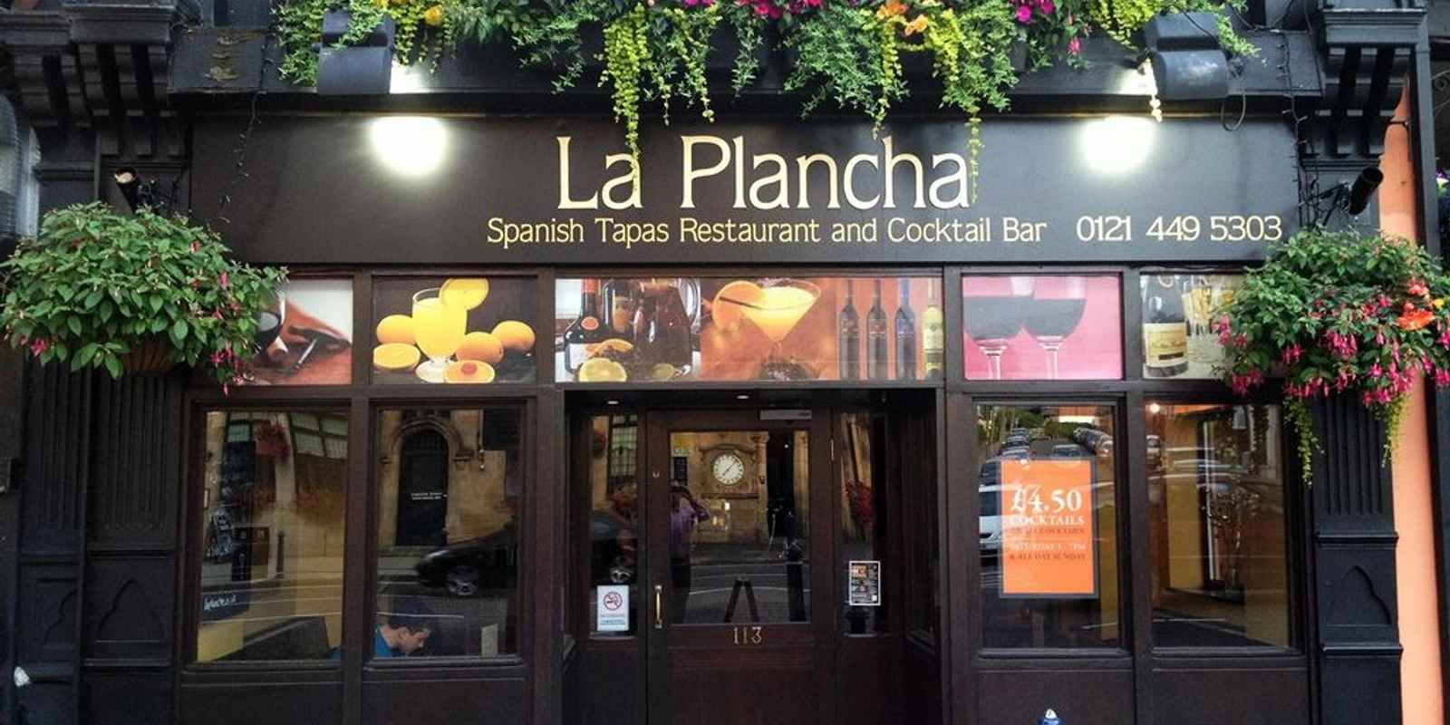 La Plancha