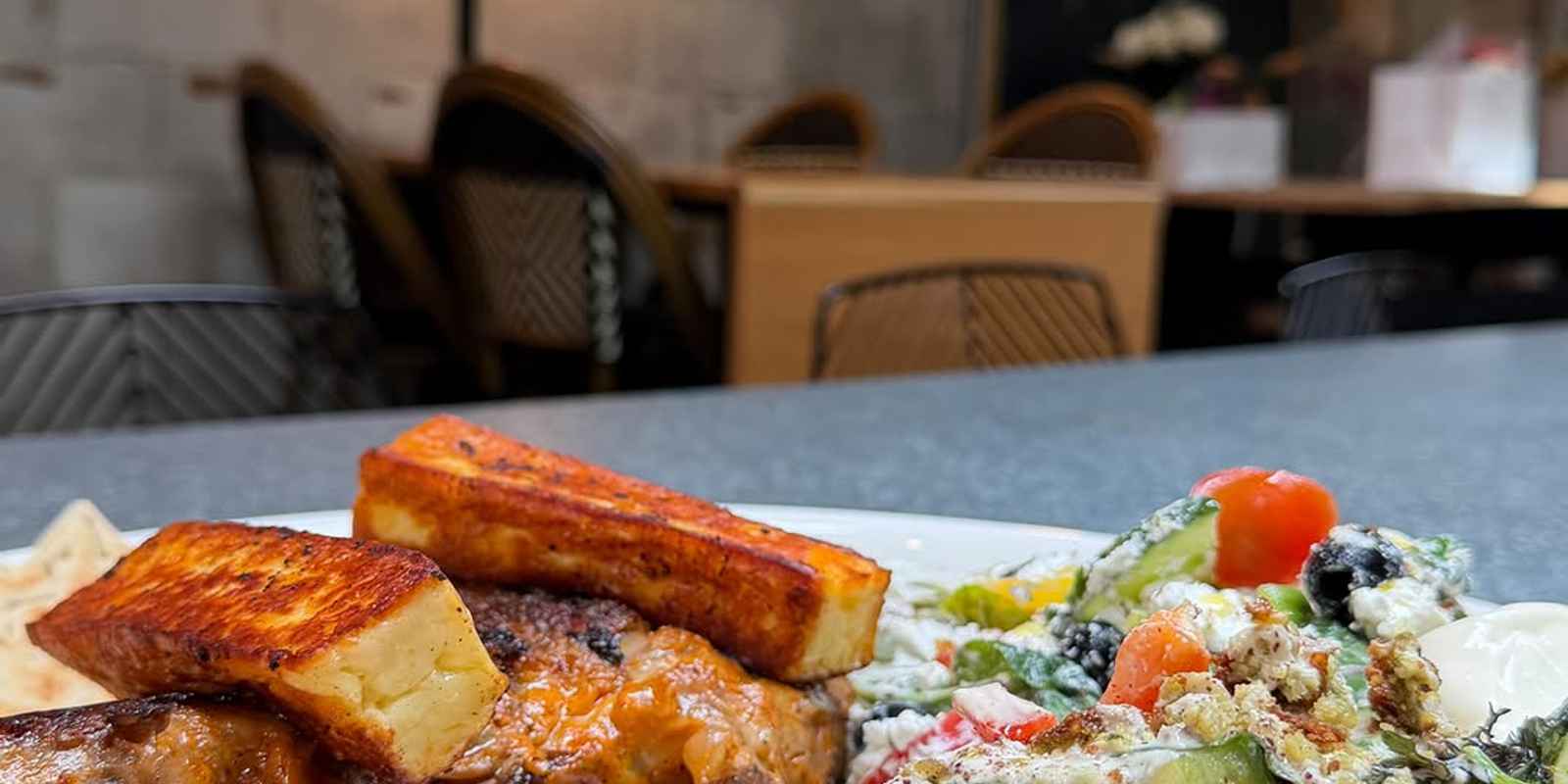 Zeta Greek Kitchen Mission Bay