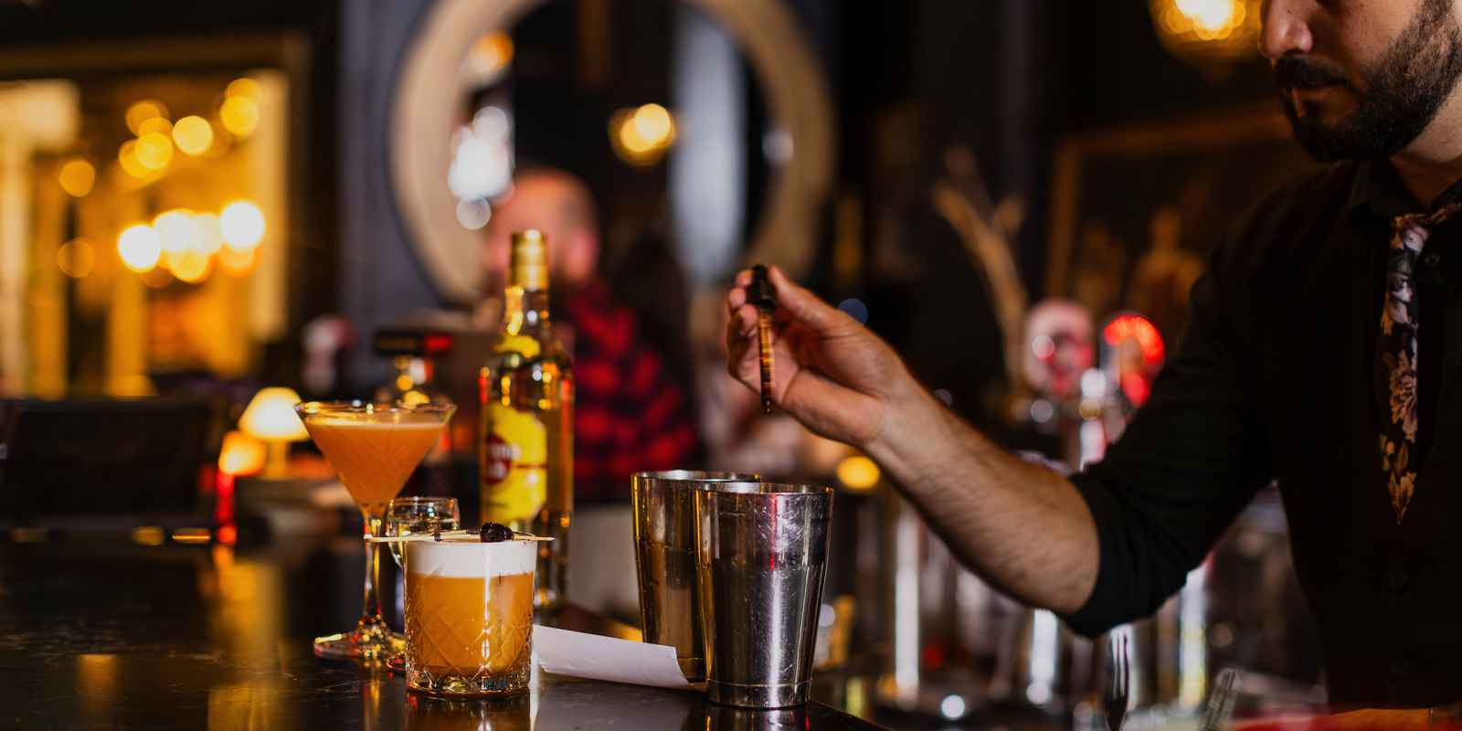 Boston Shaker Bar