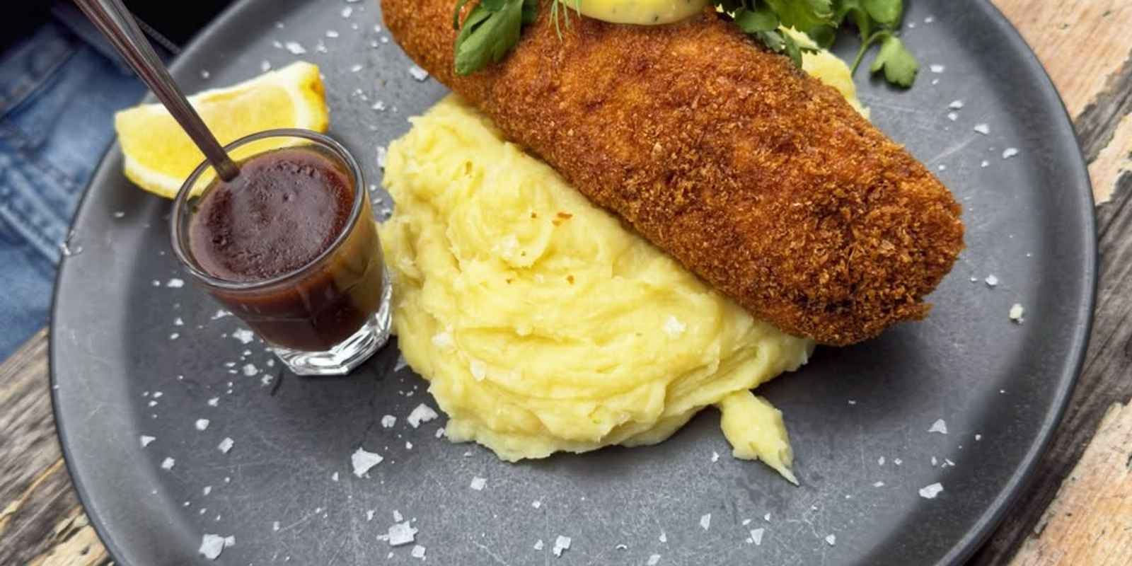 Schnitzel Heaven Victoria Park