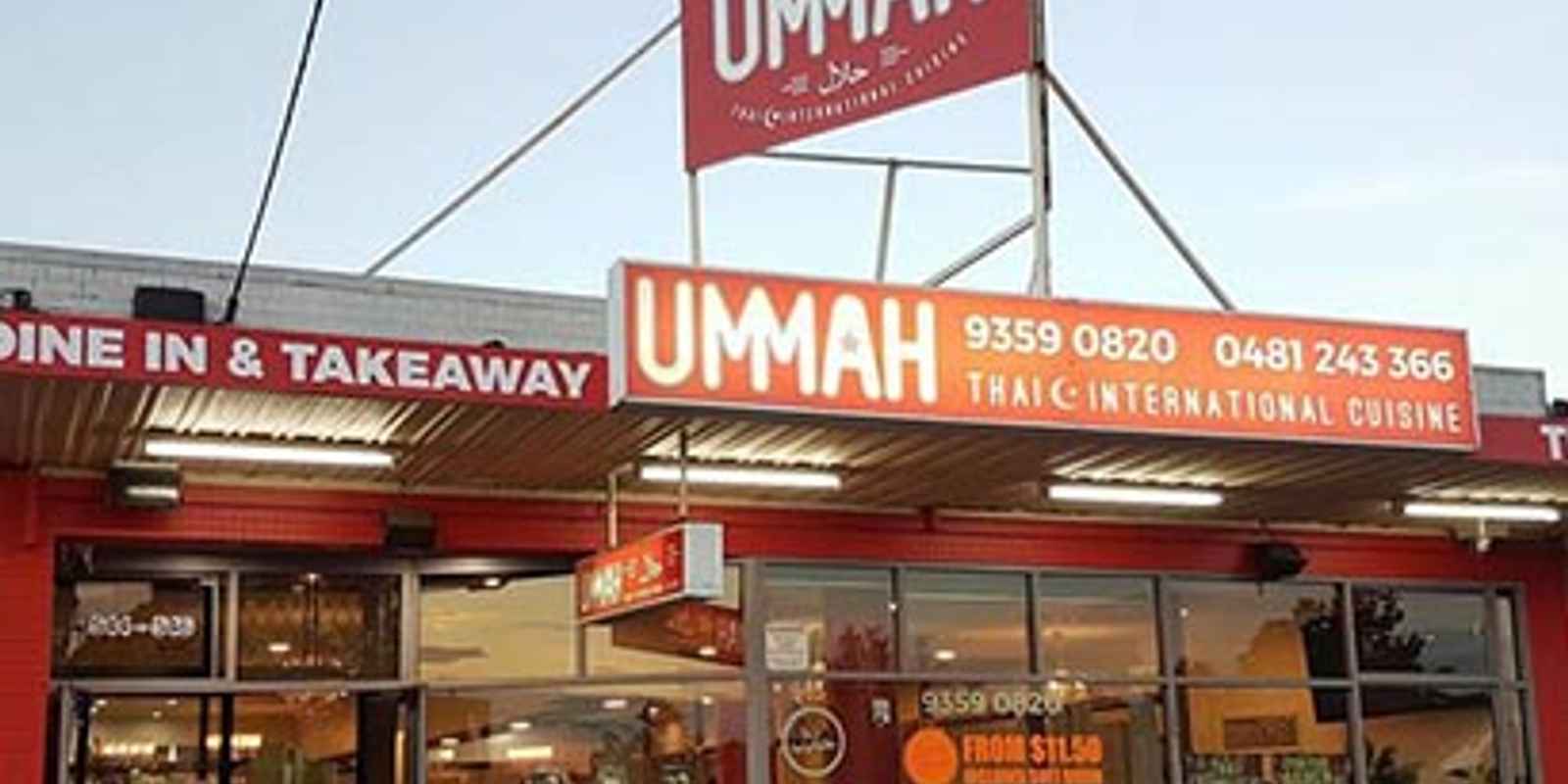 Ummah Thai Campbellfield