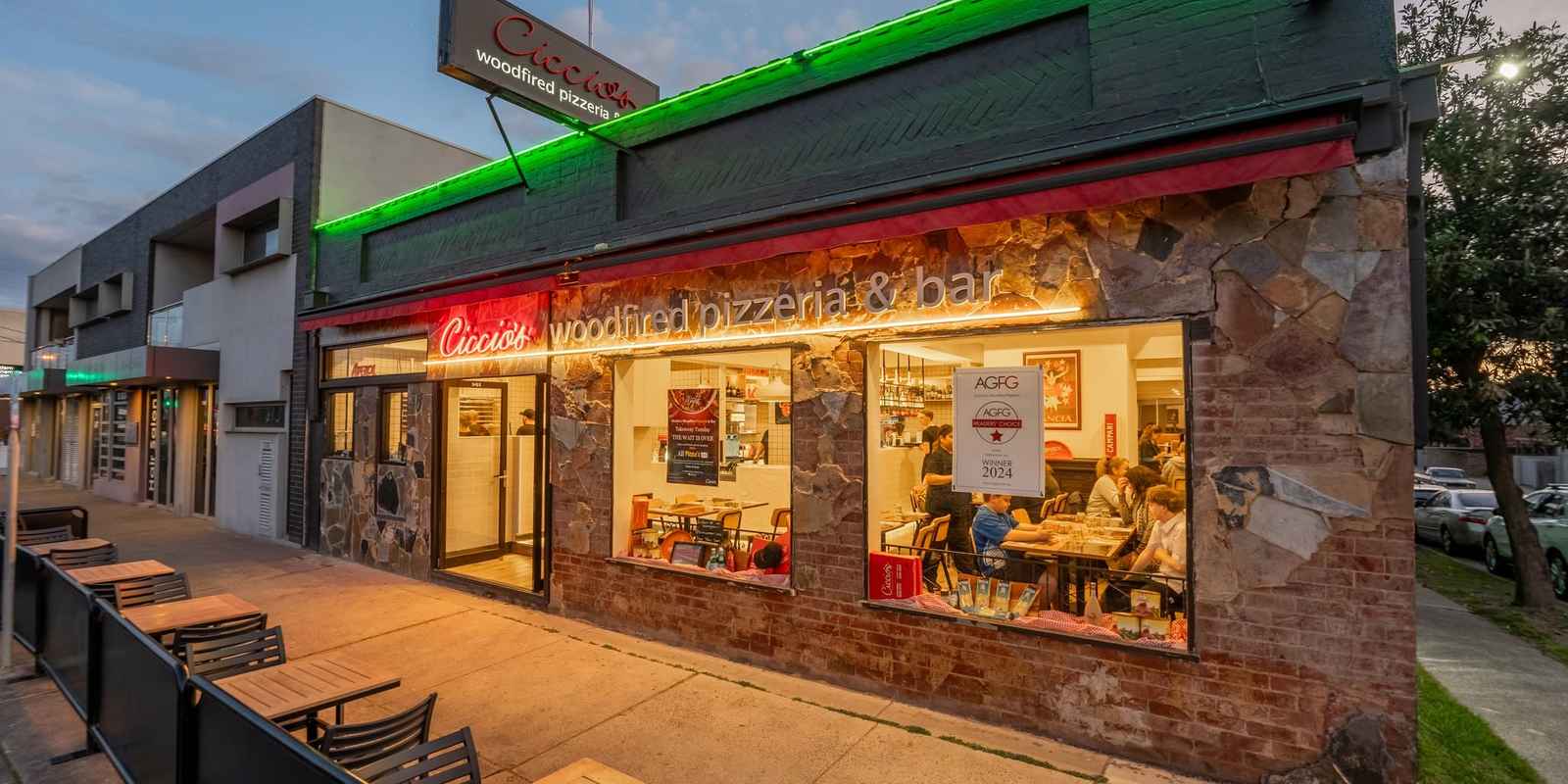 Ciccio's Woodfire Pizzeria - Aspendale