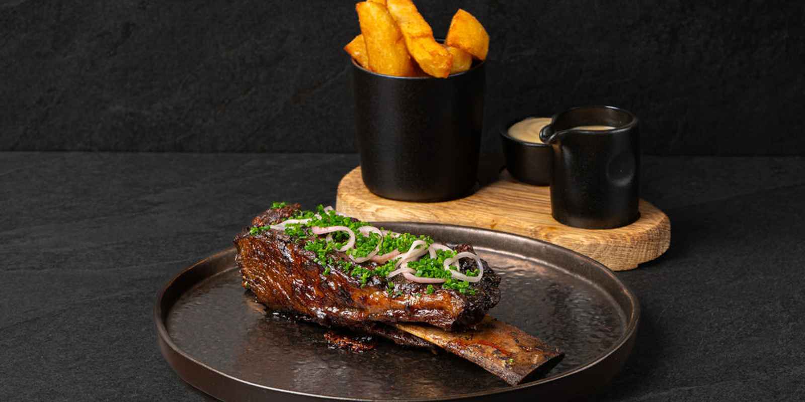 Podium Restaurant at the Manchester Deansgate Hotel