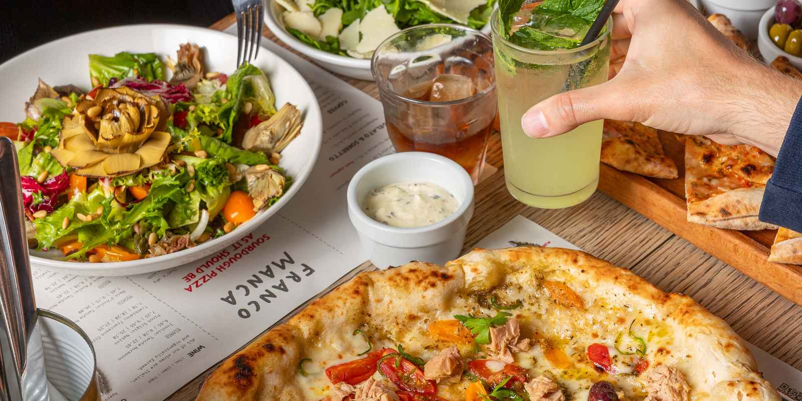 Franco Manca Glasgow